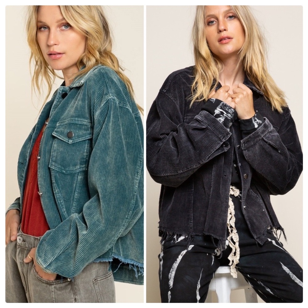 POL Basic Vintage Corduroy Jacket - Picture 13 of 16